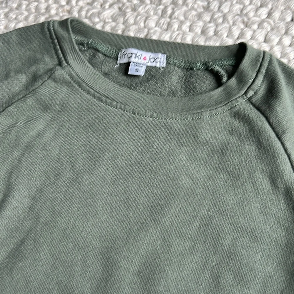 Franki and Jack sweatshirt laced detail small